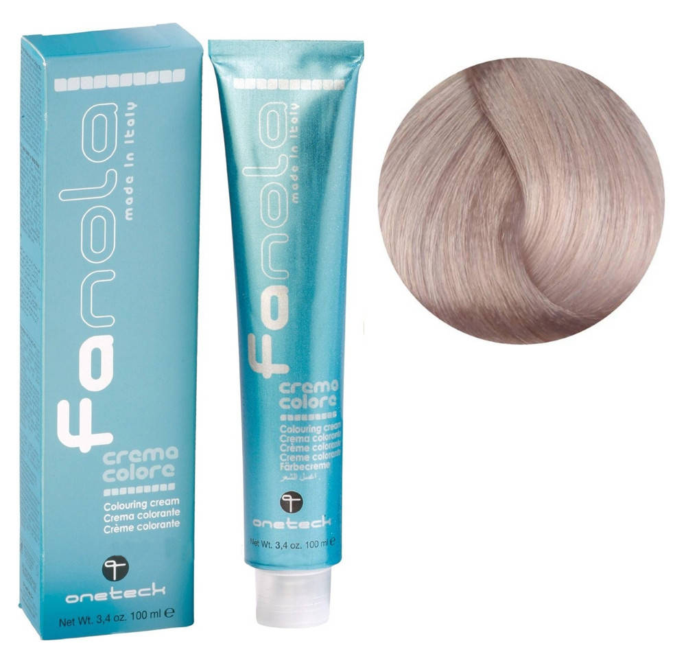 

Крем-краска для волос Fanola №11/7 Superlight blonde platinum iris 100 мл