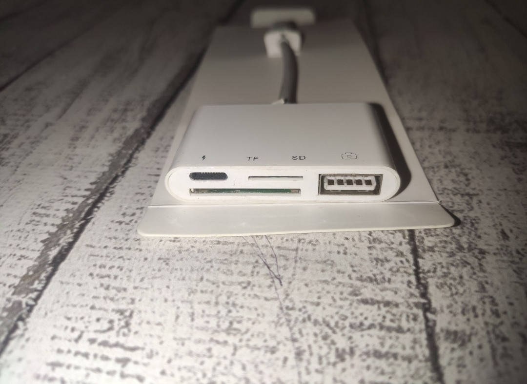 

Адаптер iLoungeMax Lightning Camera Connection Kit 4-in-1