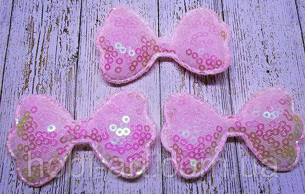 

Аплікація № 226 3,5х6см (ніжно-рожевий перламутр)