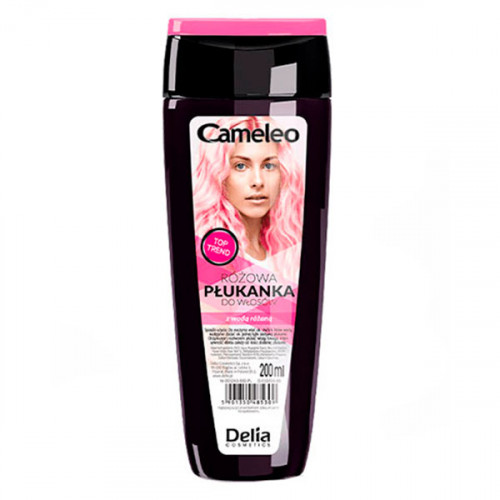 

Ополаскиватель оттеночный Delia cosmetics Cameleo Розовый 200 мл
