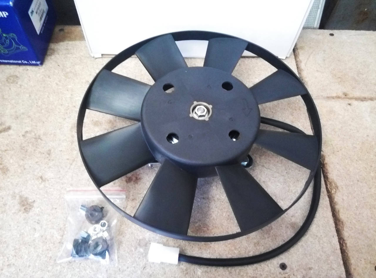 

Вентилятор охлаждения радиатора Ваз 2101- 07, 2108- 2115 Аляска