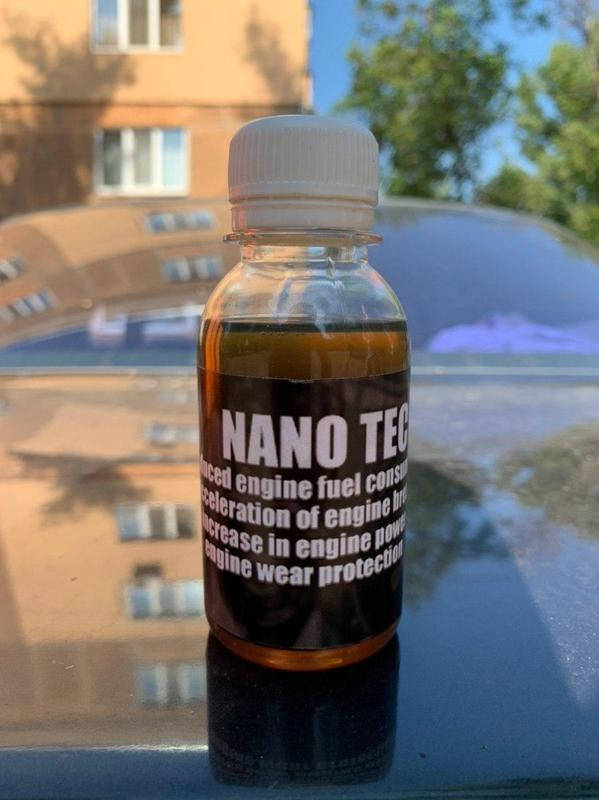 

Nano Tec - жидкость для промывки двигателя
