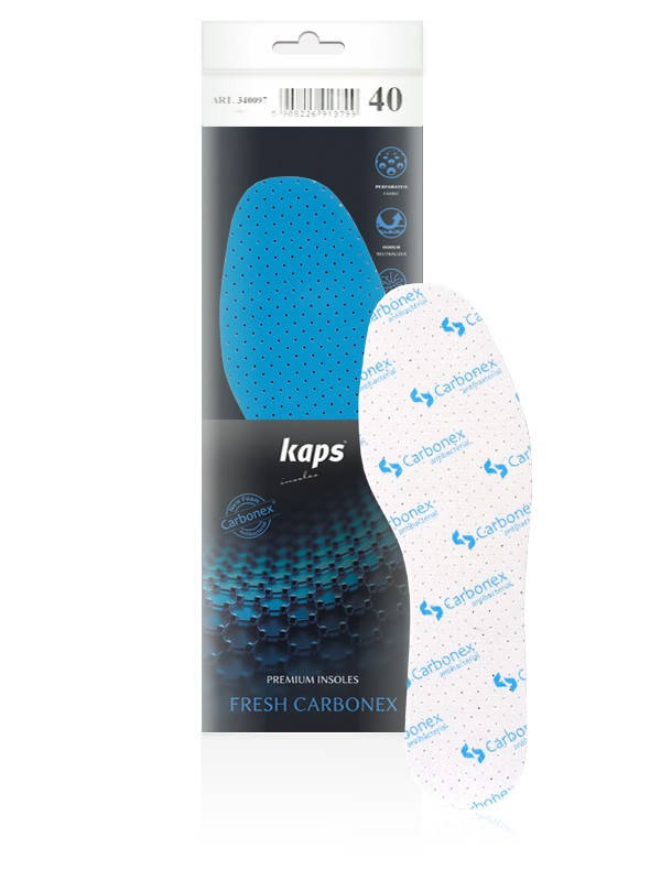 

Гигиенические стельки Kaps Fresh Carbonex