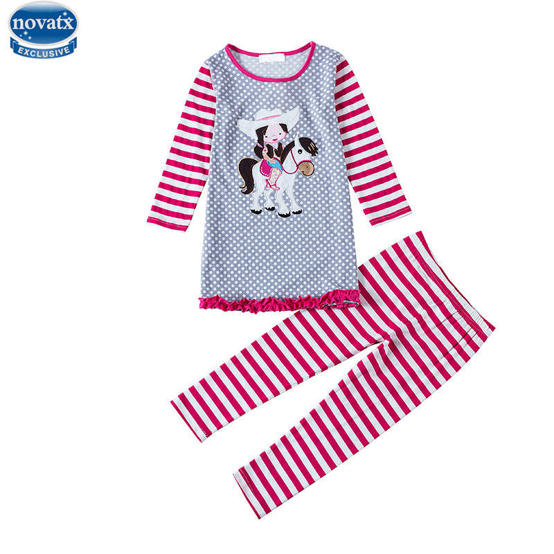 

Набор туника и лосины в полоску heather hill Nova 3-8 лет