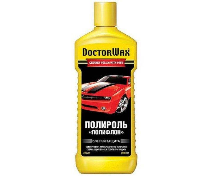

Полироль-очиститель ПОЛИФЛОН Doctor Wax 300 мл / полироль для я кузова Доктор Вакс