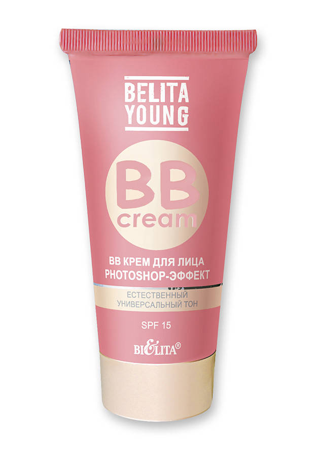 

ВВ крем для лица PHOTOSHOP-ЭФФЕКТ Belita Young, Белита