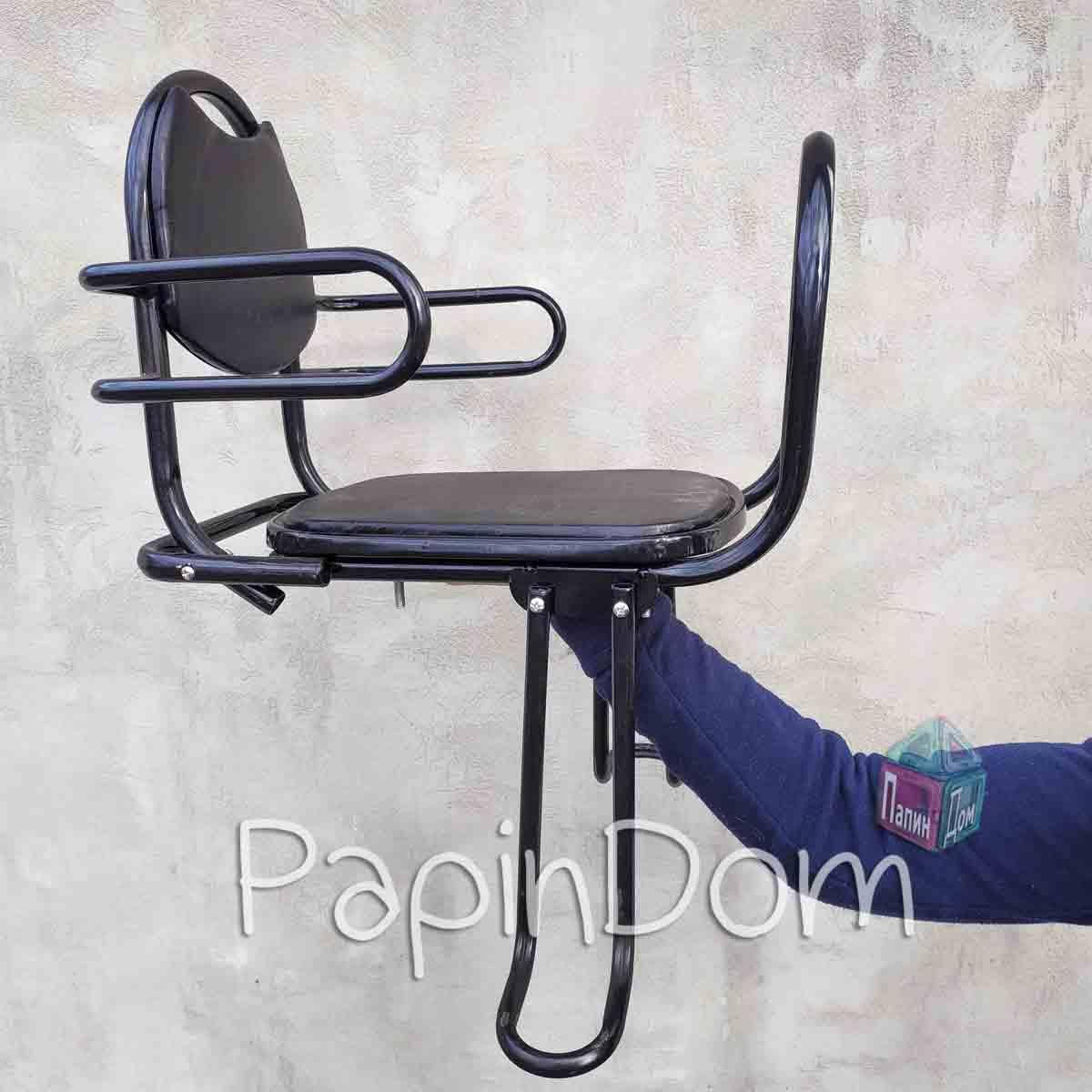 

Сиденье детское на багажник велосипеда