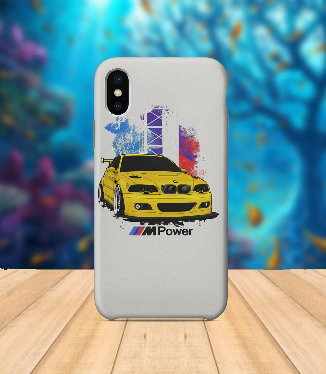 

Чехол для apple iphone x XS BMW чехол с принтом