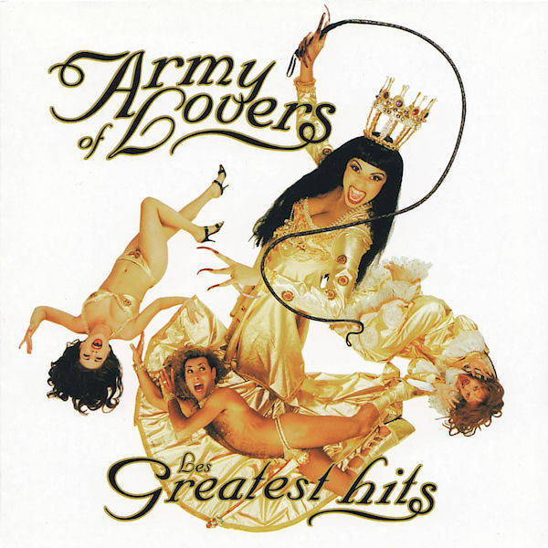 

Музыкальный CD-диск. Army Of Lovers - Les Greatest Hits