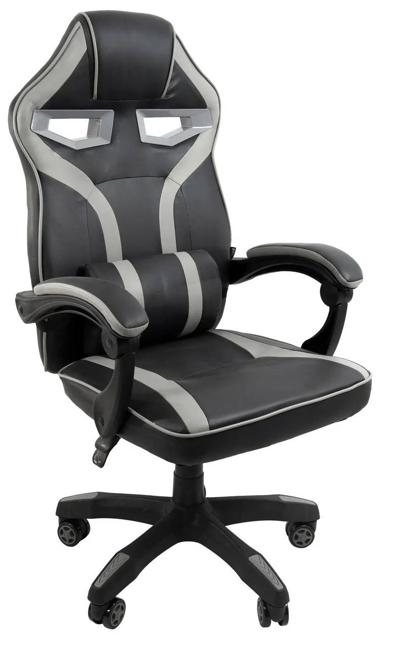 

Игровое геймерское кресло Bonro B-827. Цвет серый