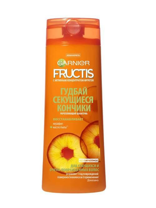 

Шампунь Garnier Fructis Гудбай секущиеся кончики 400 мл