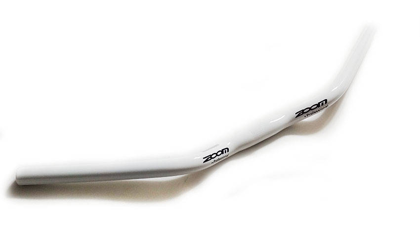 

Руль Zoom City NR-18 25,4 / 590мм, белый (C-KR-0096)