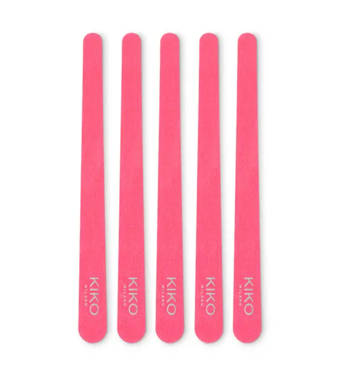 

10 картонных пилок для натуральных ногтей Nail File 105 - Emery Boards Kiko