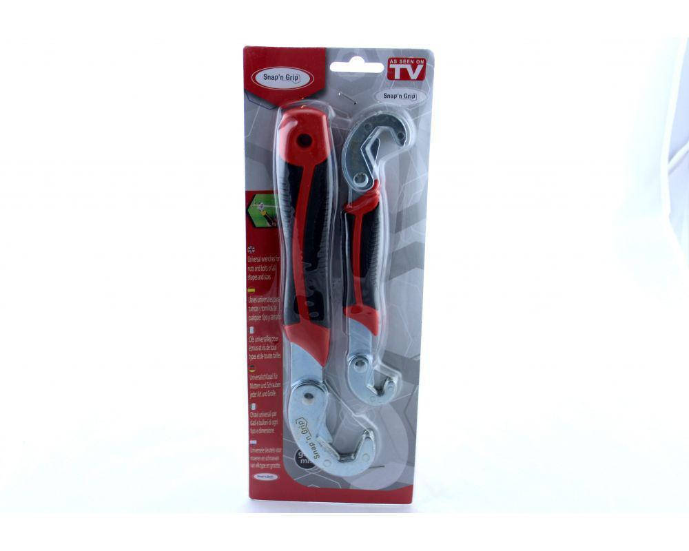 

Snap'n grip Универсальный Ключ, Гаечный разводной Ключ, Набор ключей разводных, Самозажимные ключи, и