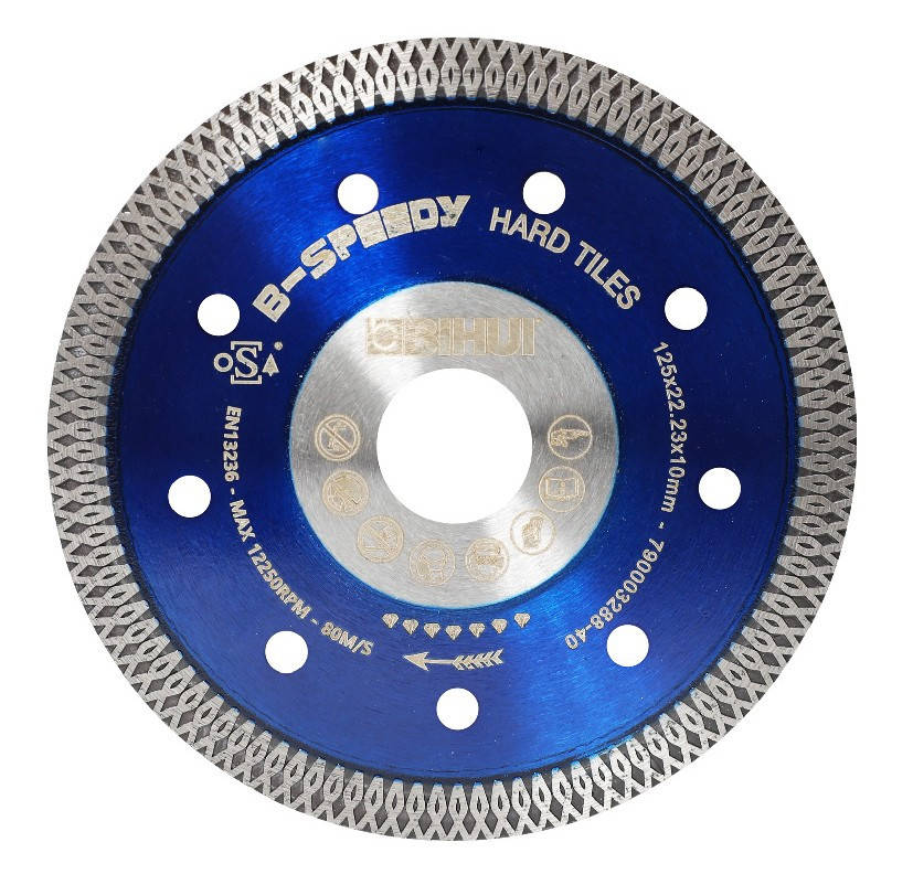 

Алмазный диск BIHUI B-SPEEDY 125*1,2*10*22,23мм (DCDM125)
