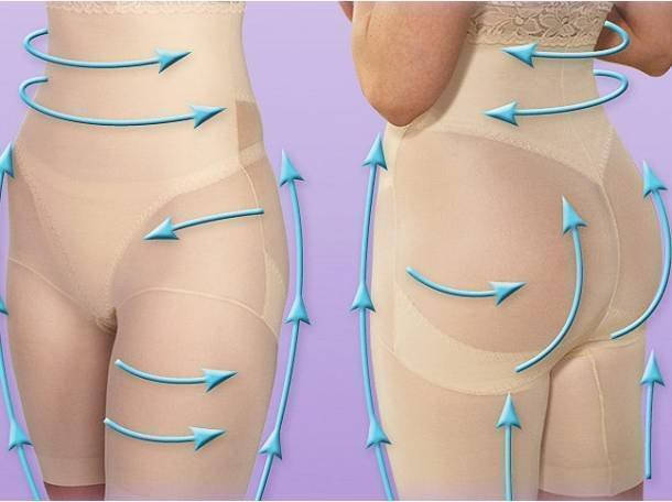 

Утягивающие шорты SlimLIFT CaliforniaBeauty, без риска