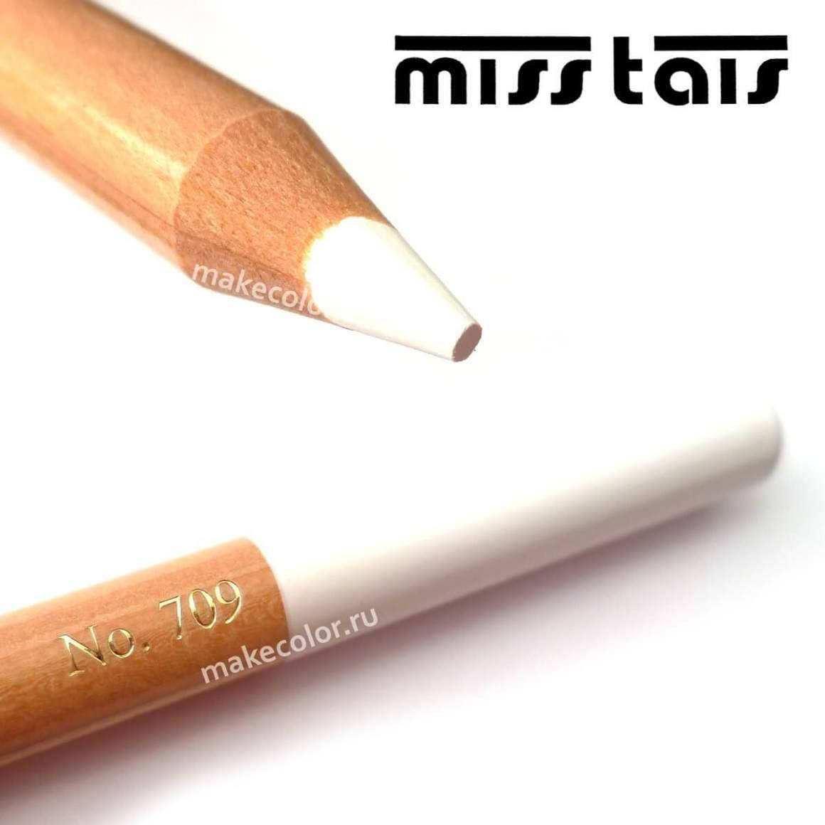 

Карандаш для глаз Miss Tais 709 (белый)