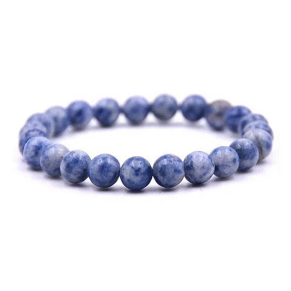 

Браслет из содалита - 10 мм