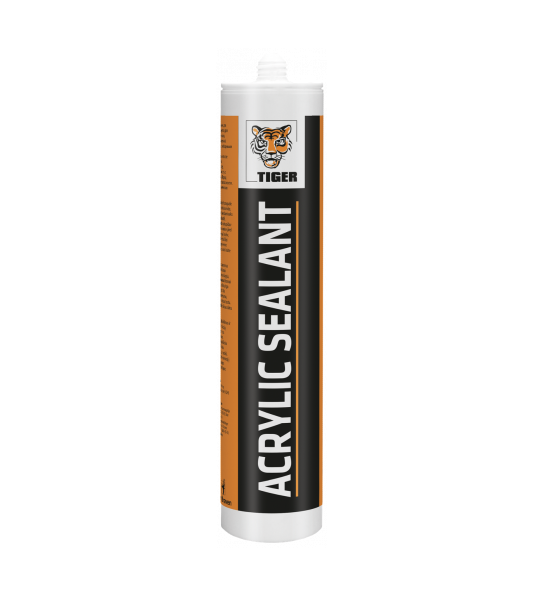 

Акриловый герметик для внутренних работ Acrylic Sealant 280мл (белый)