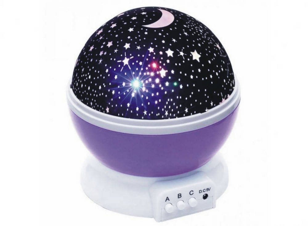 

Проектор звездное небо ночник Star Master Dream TOPA круглый вращающийся (6149)