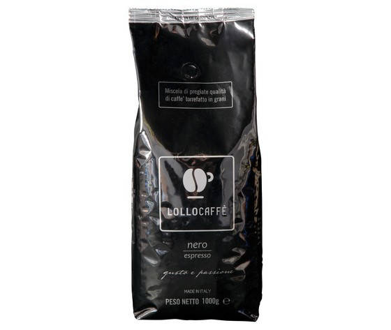

Кава в зернах Lollo Caffe nero espresso, 1 кг