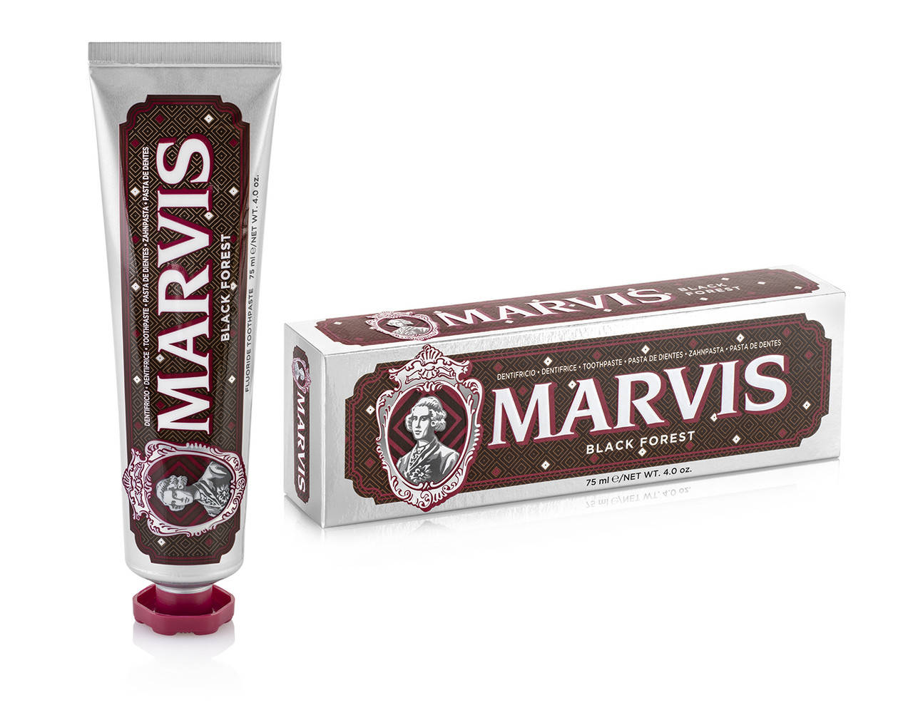 

Зубна паста Marvis Black Forest 75 мл Чорний ліс
