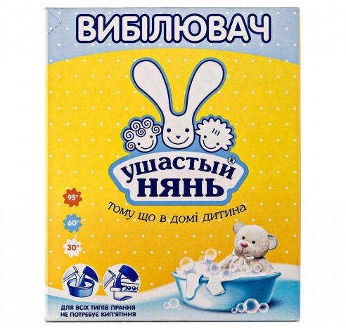 

Отбеливатель Ушастый нянь Порошкообразный, 500 г 05293