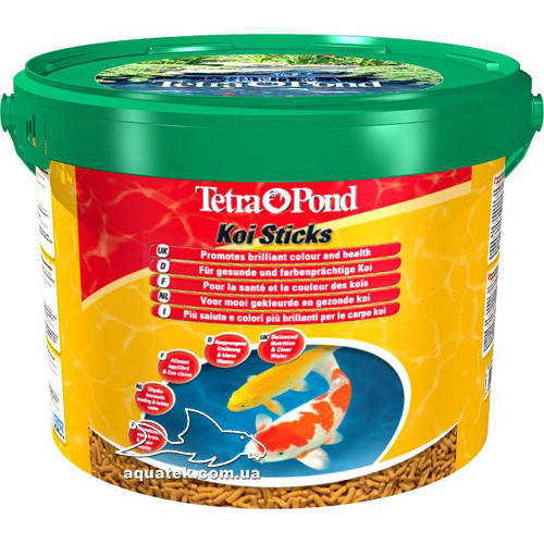 

Tetra Pond KOI Sticks 10 литров, 1.5 кг