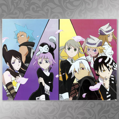 

Плакат Аниме Soul Eater 01