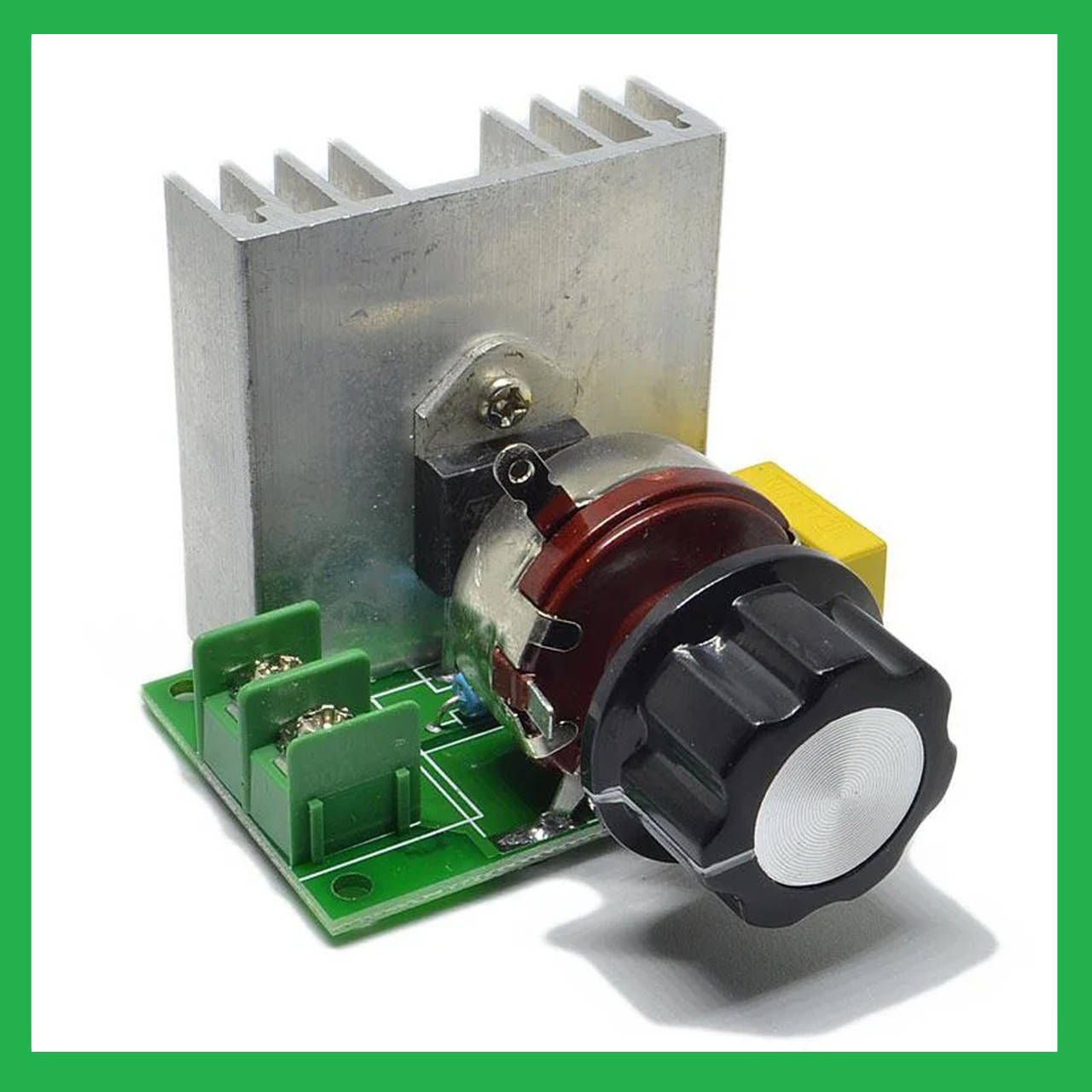 

Регулятор мощности (Диммер) 4000W 220V фазовый симисторный BTA41-600
