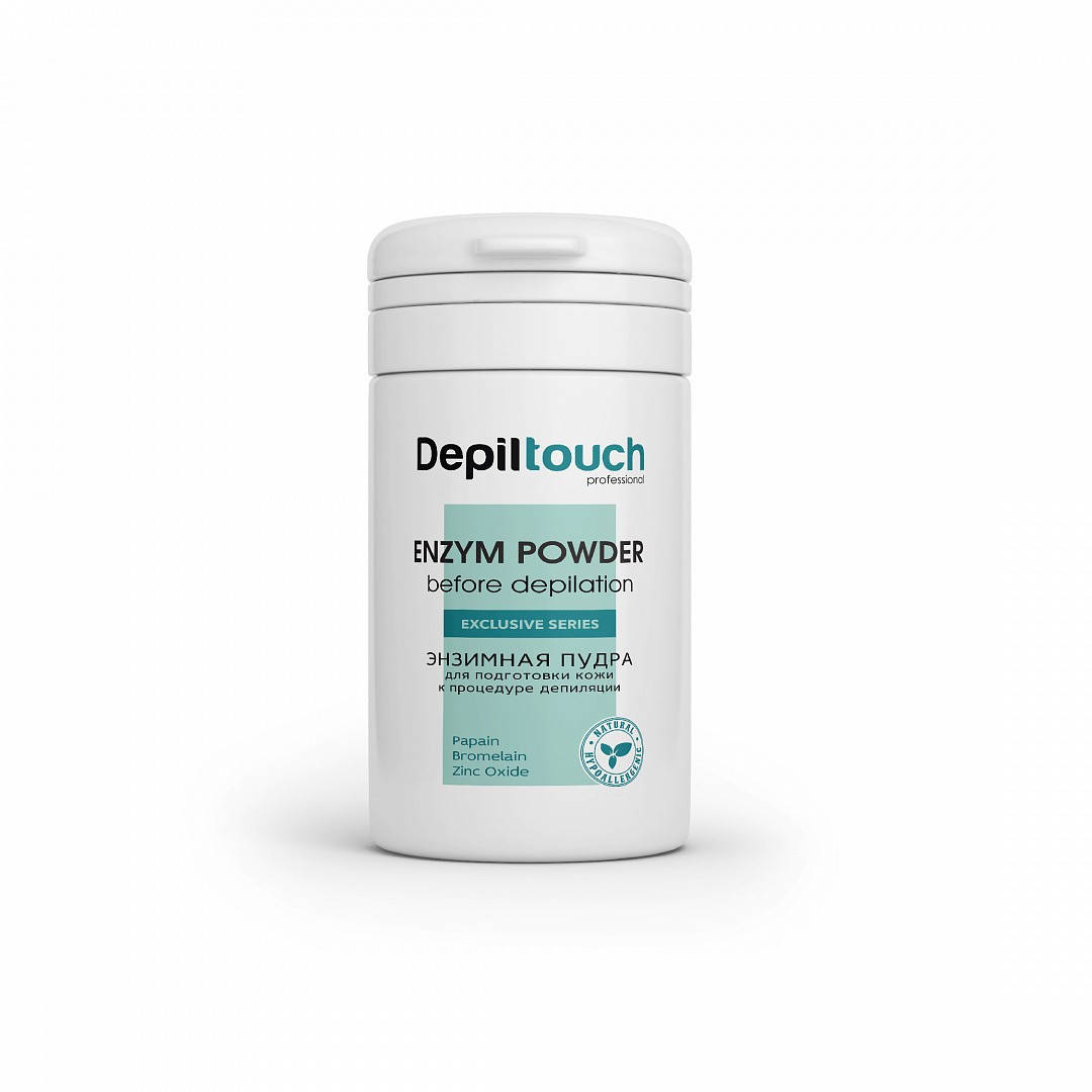 

Ензимна пудра Depiltouch Exclusive series, 95 мл