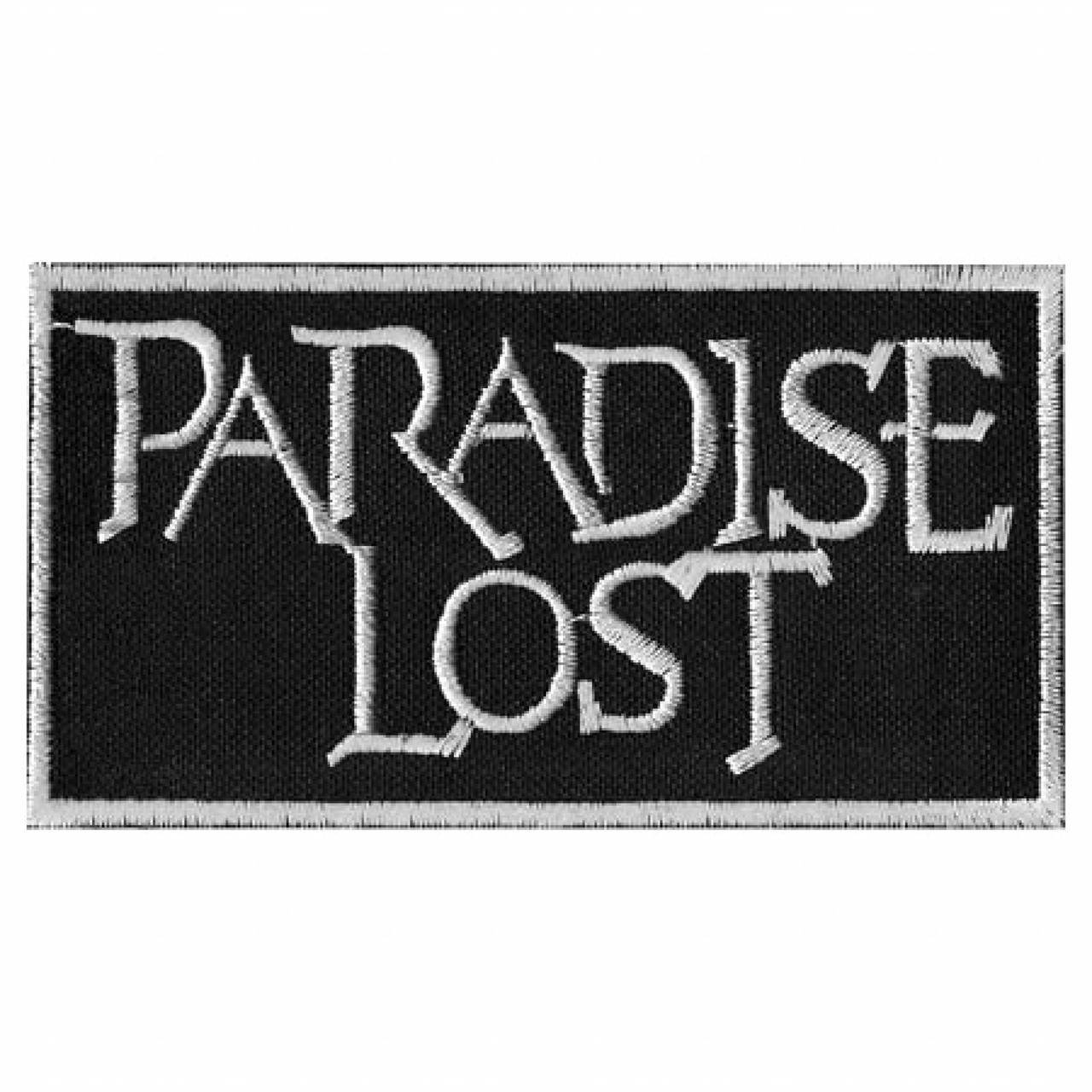 

Нашивка Paradise Lost вишита