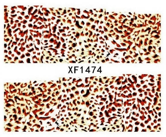 

Слайдер дизайн, водные наклейки на ногти для маникюра XF (YZW) 1474, Разные цвета