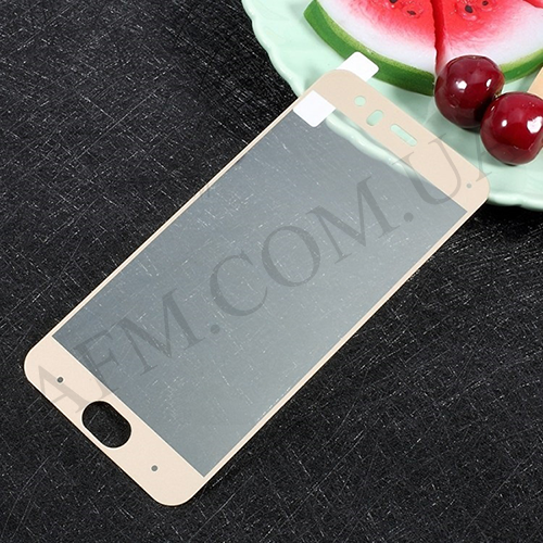 

Защитное стекло Xiaomi Mi6 2.5D Full Screen золотое*