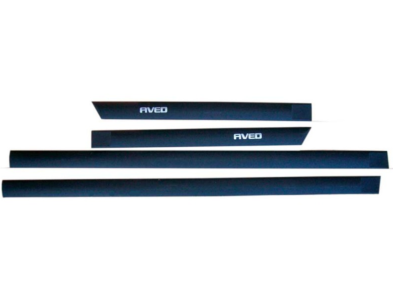 

Молдинги на двери Klimek Chevrolet Aveo I 2002-2011 Т200, Т250