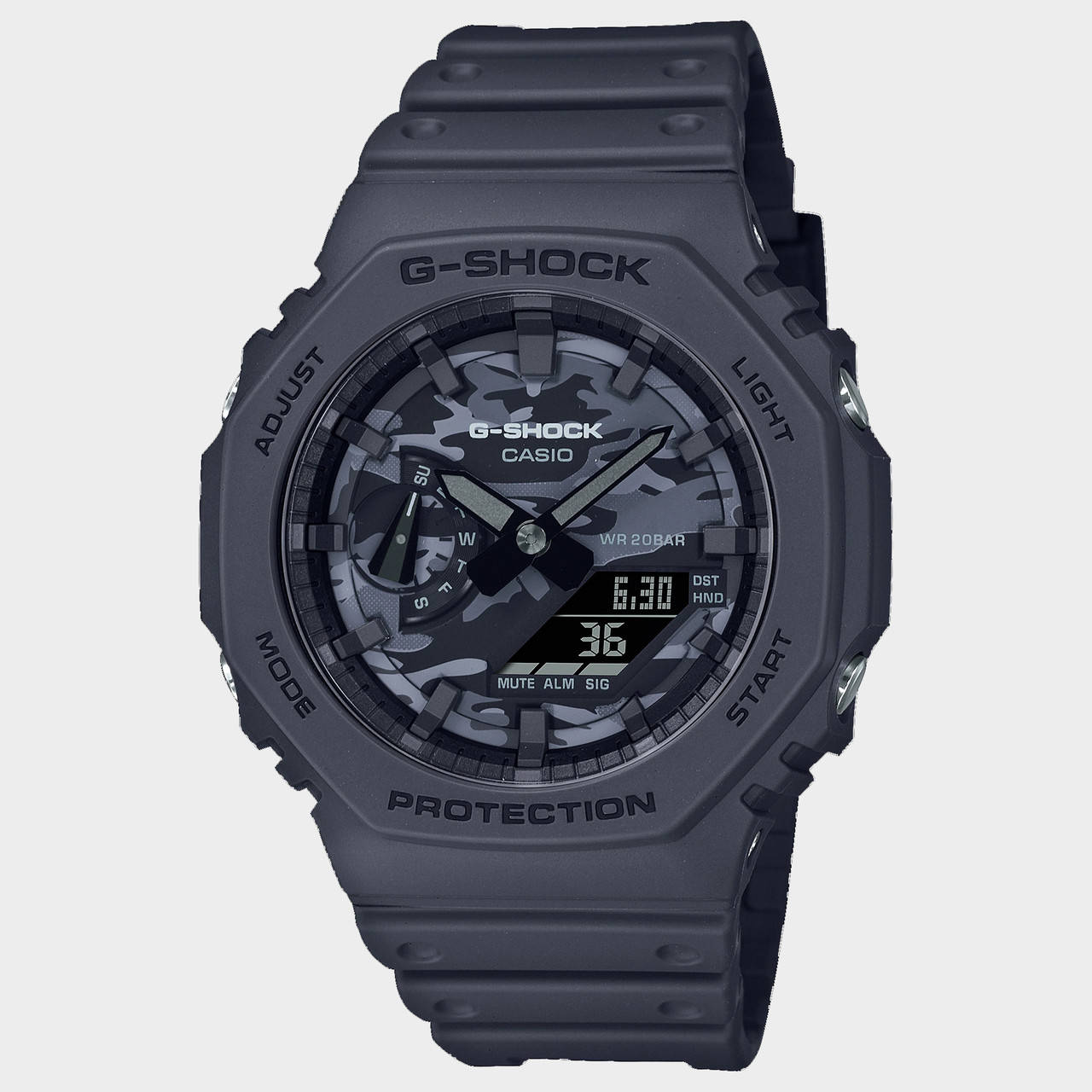 

Casio G-Shock GA-2100CA-8AER мужские наручние часи оригинал милитари камуфляж