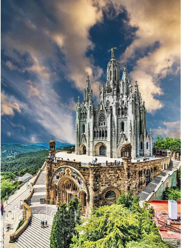 

Алмазная мозаика "Замок", картина стразами 40*50см