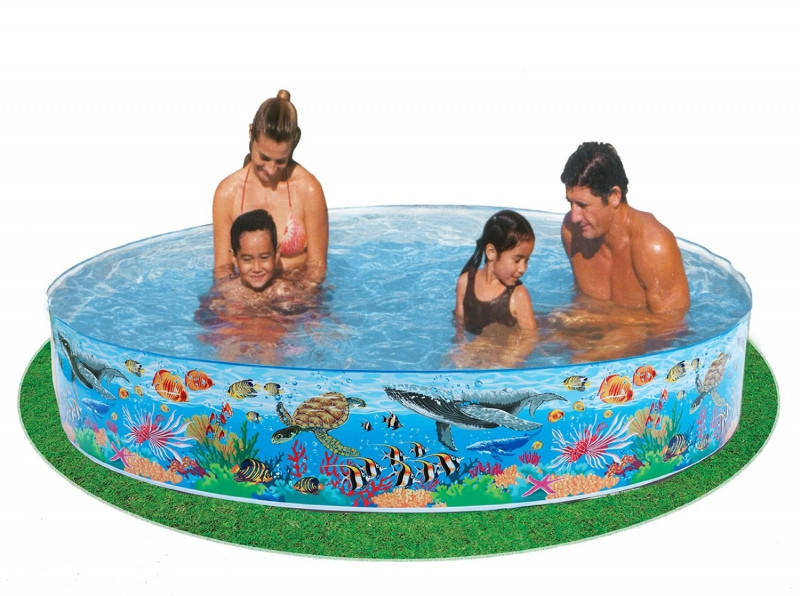 

Детский каркасный бассейн INTEX 244х46см 2089л
