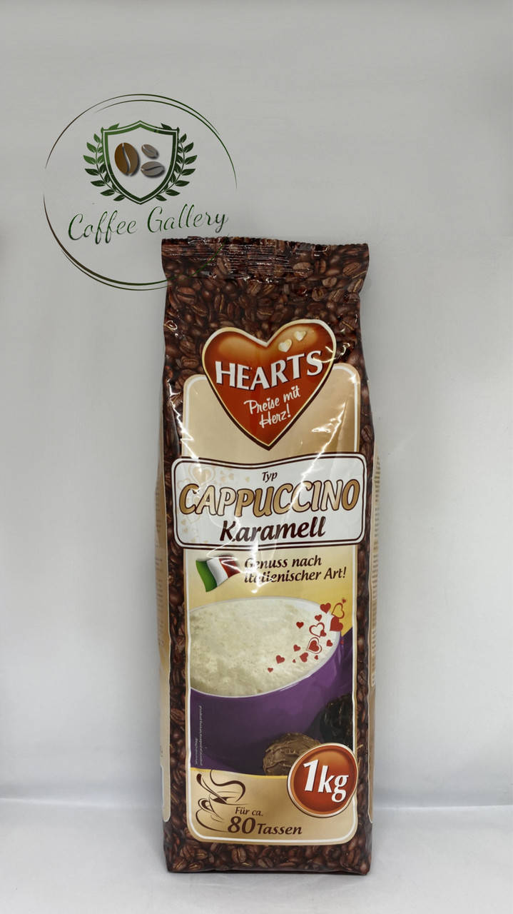 

Капучіно / капучино HEARTS Typ Karamell 1 кг