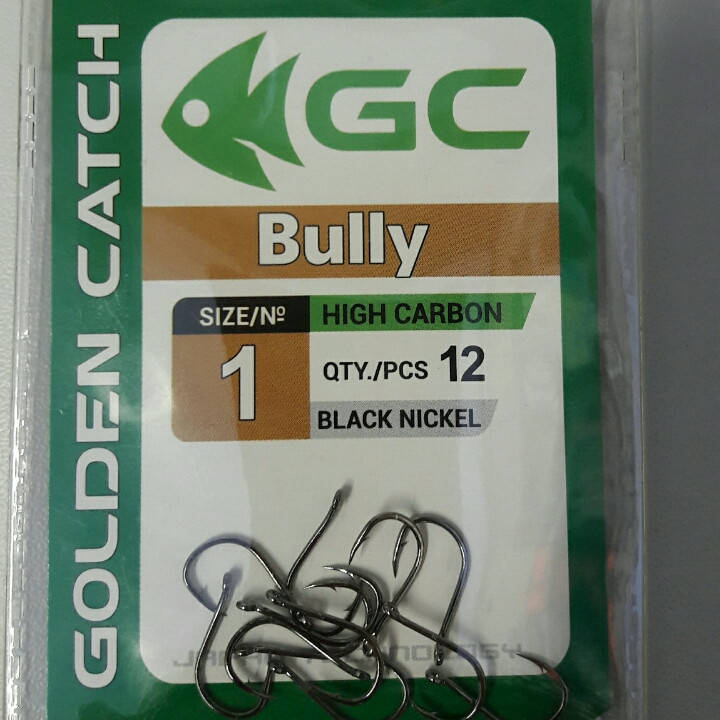 

Крючки рыболовные Golden Catch BULLY № 1