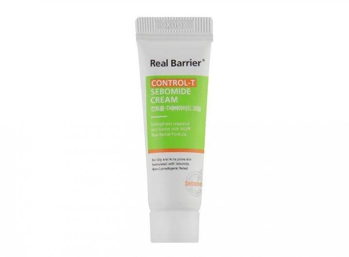 

Мини-версия крема для жирной кожи Real Barrier Control-T Sebomide Cream 10 мл