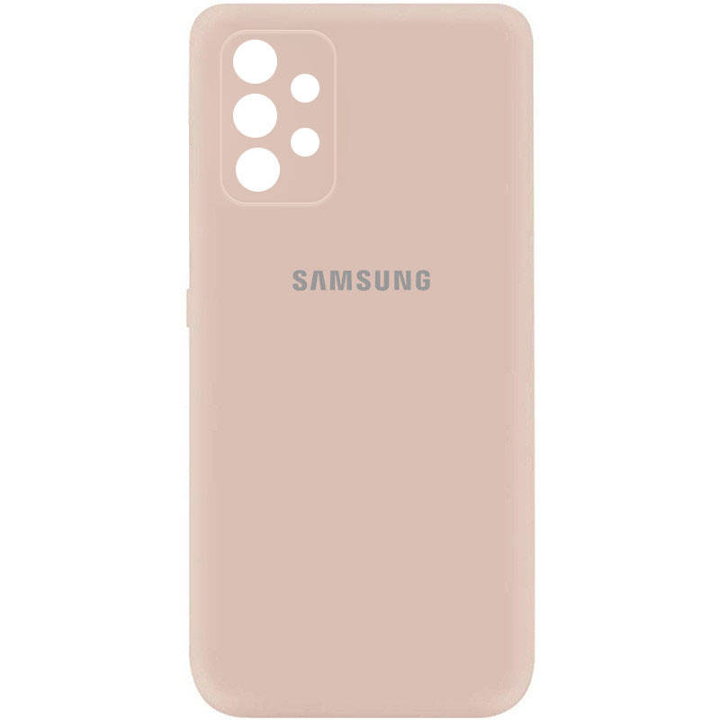 

Силиконовый Чехол с защитой камеры (A) для Samsung Galaxy A72 4G / A72 5G (Розовый / Pink Sand)