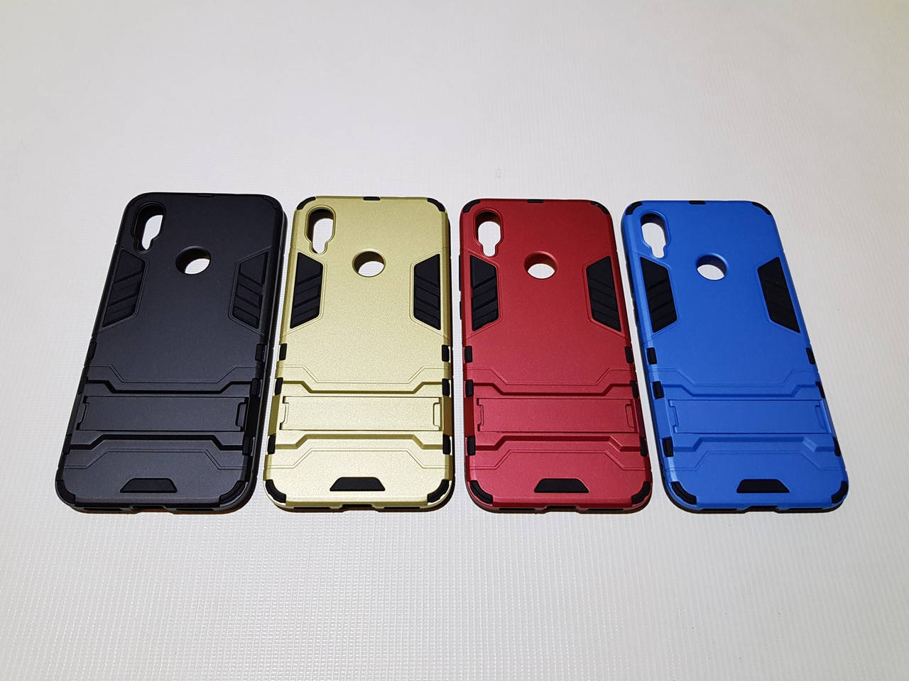 

Противоударный чехол бампер для Xiaomi Redmi Note 7, Разные цвета