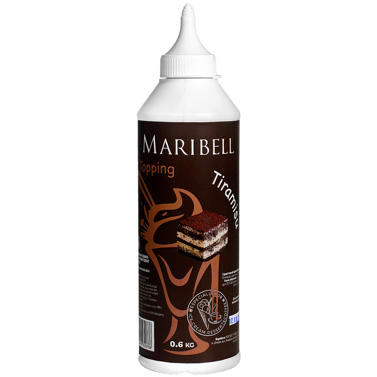 

Топпинг Maribell «Тирамису» 600 мл
