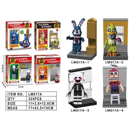 

Фигурки Фреди LM017A
