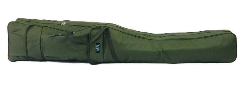 

Чехол для карповых удилищ с катушками две секции VA .R-27 145см.