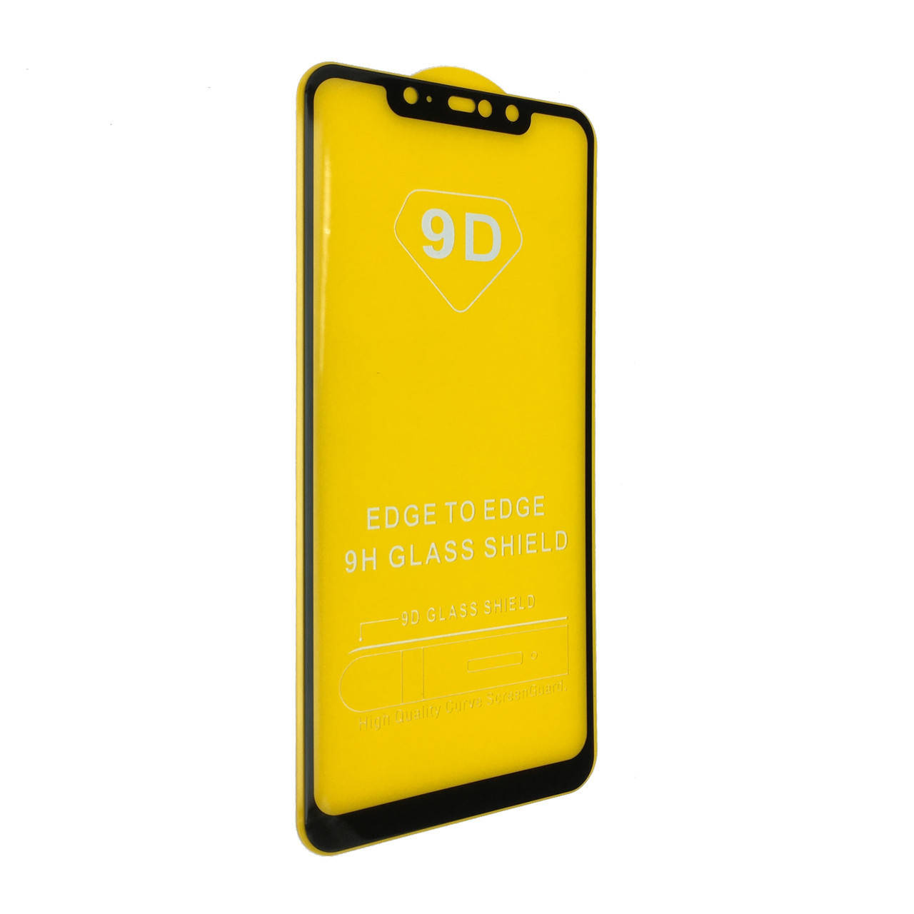 

Защитное стекло Xiaomi Redmi Note 6/ 6 Pro Full Glue black, Черный