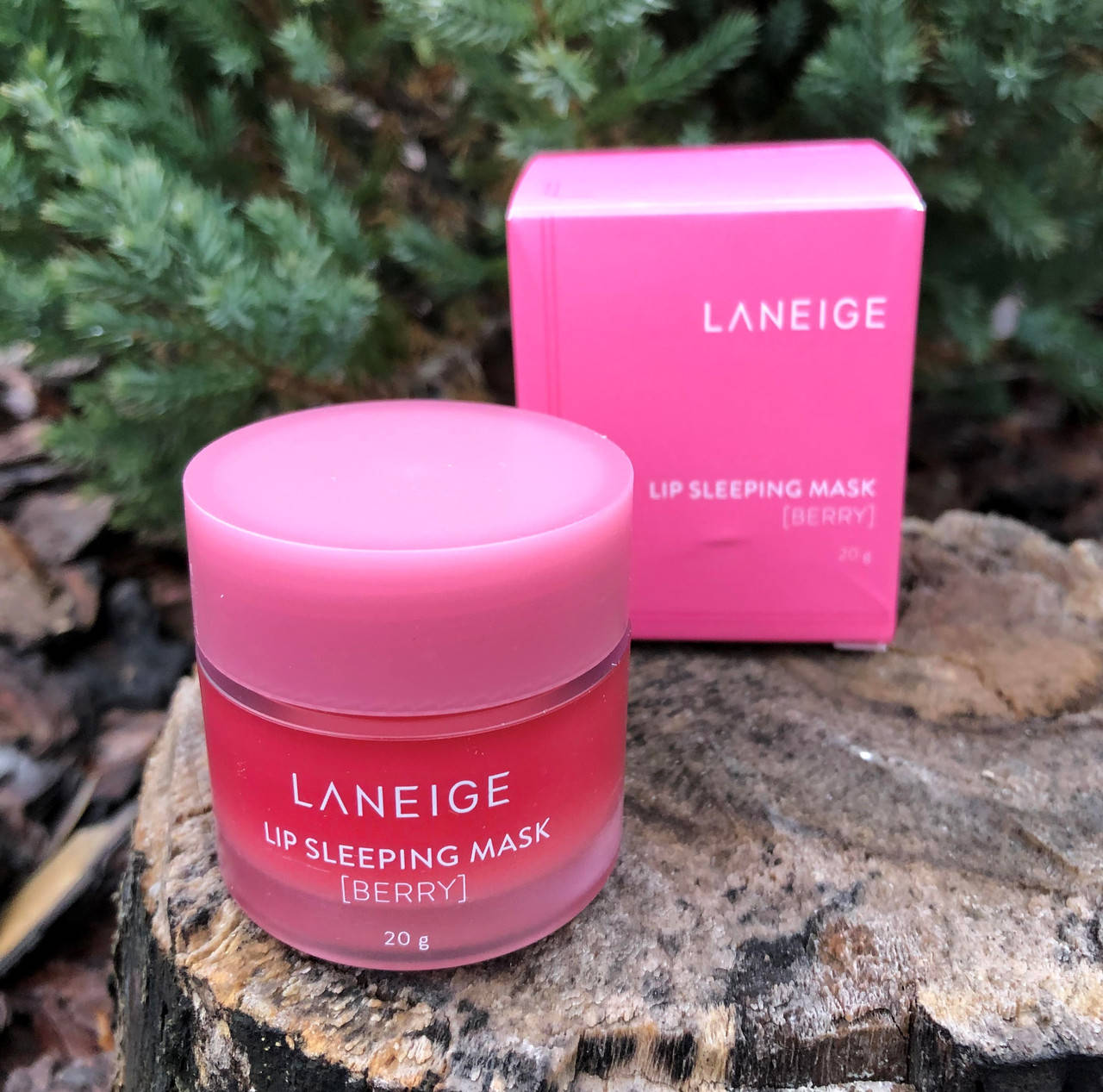 

Ночная маска для губ Laneige Lip Sleeping Mask Berry