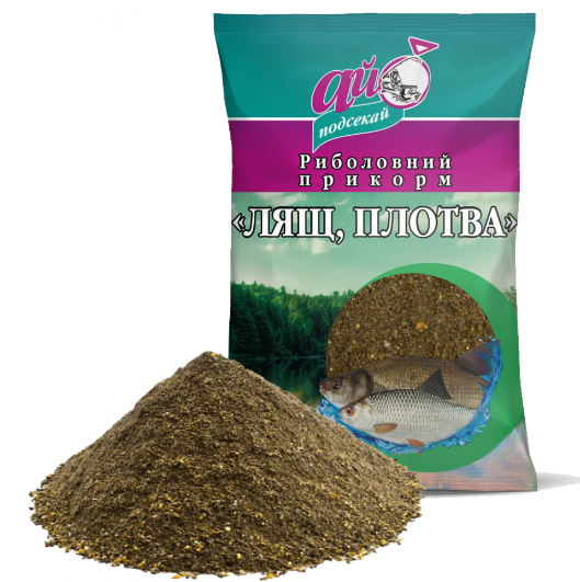 

Прикормка Лещ/Плотва 1 кг