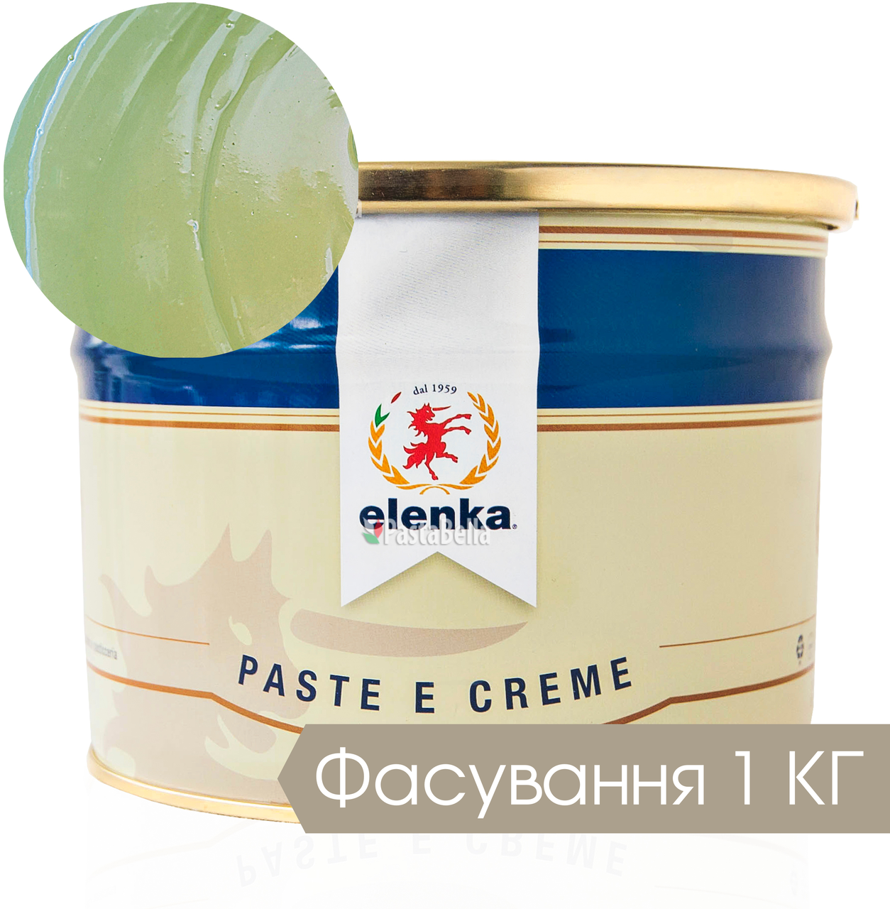

Кондитерский крем из Сицилийских фисташек - FantaFrutta "Pistacchio" Elenka 1kg